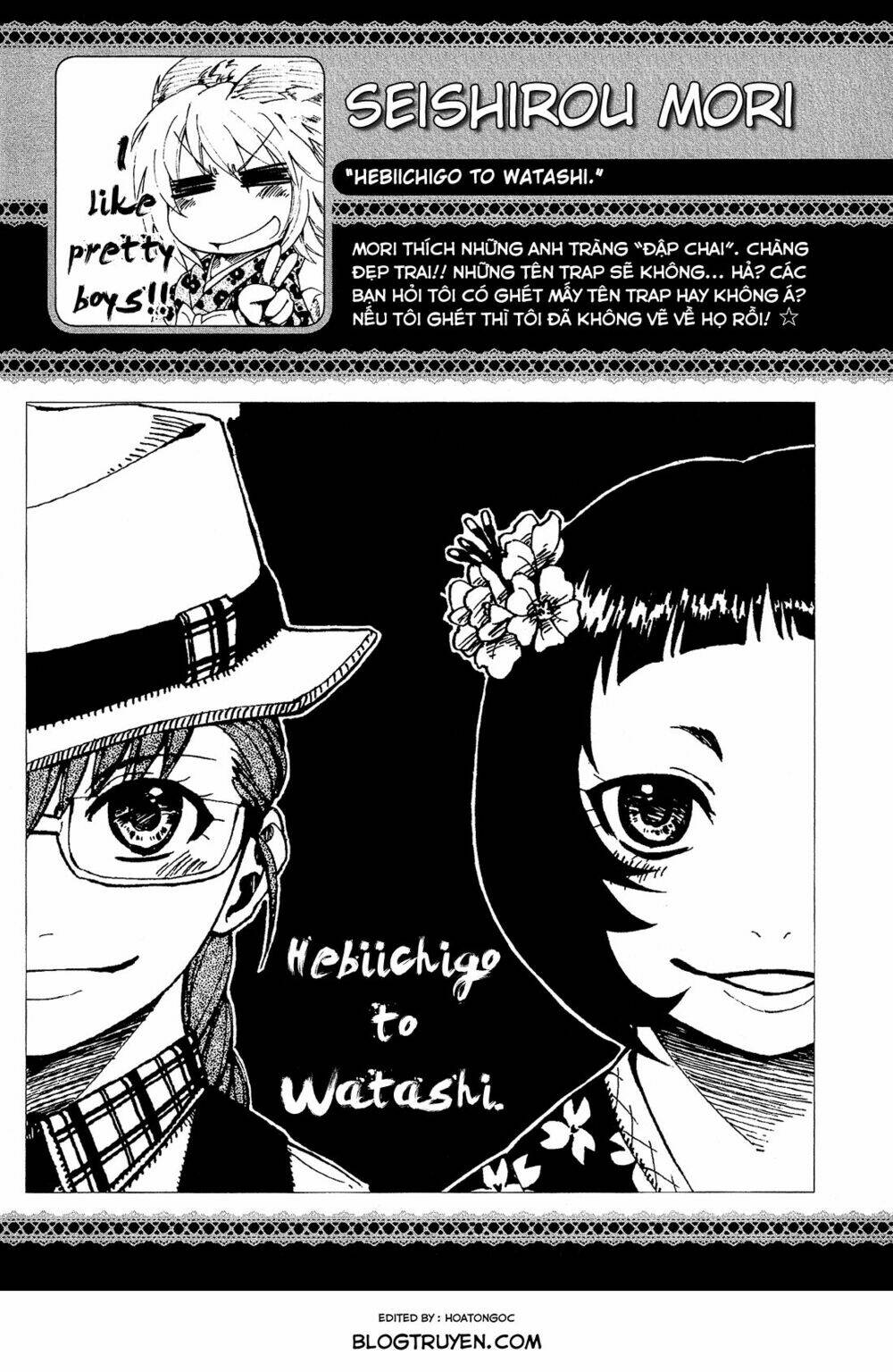 Josou Shounen Anthology Comic Chương 9 Ảnh 9