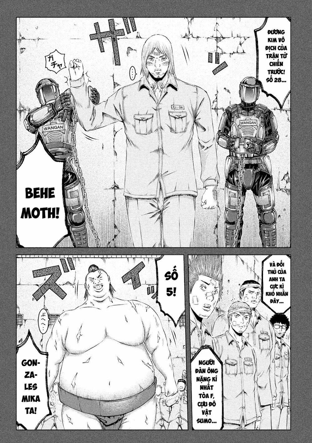 Great Teacher Onizuka : Paradise Lost Chương 123 Ảnh 4