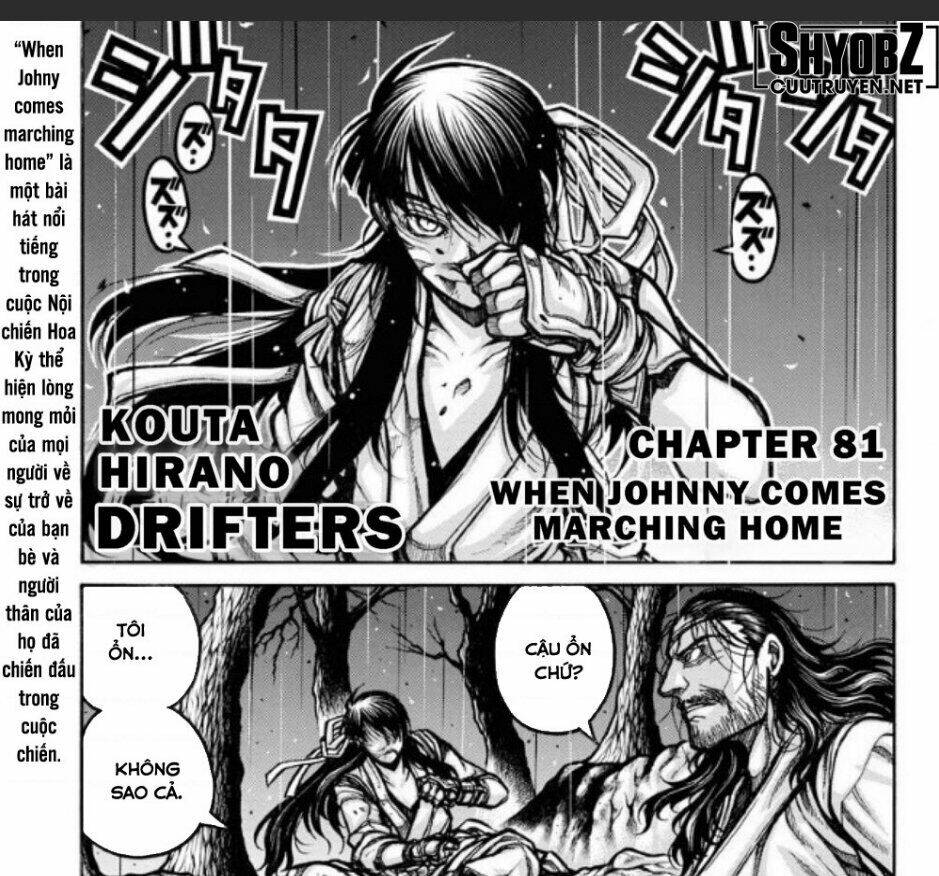 Drifters Chương 81 Ảnh 2