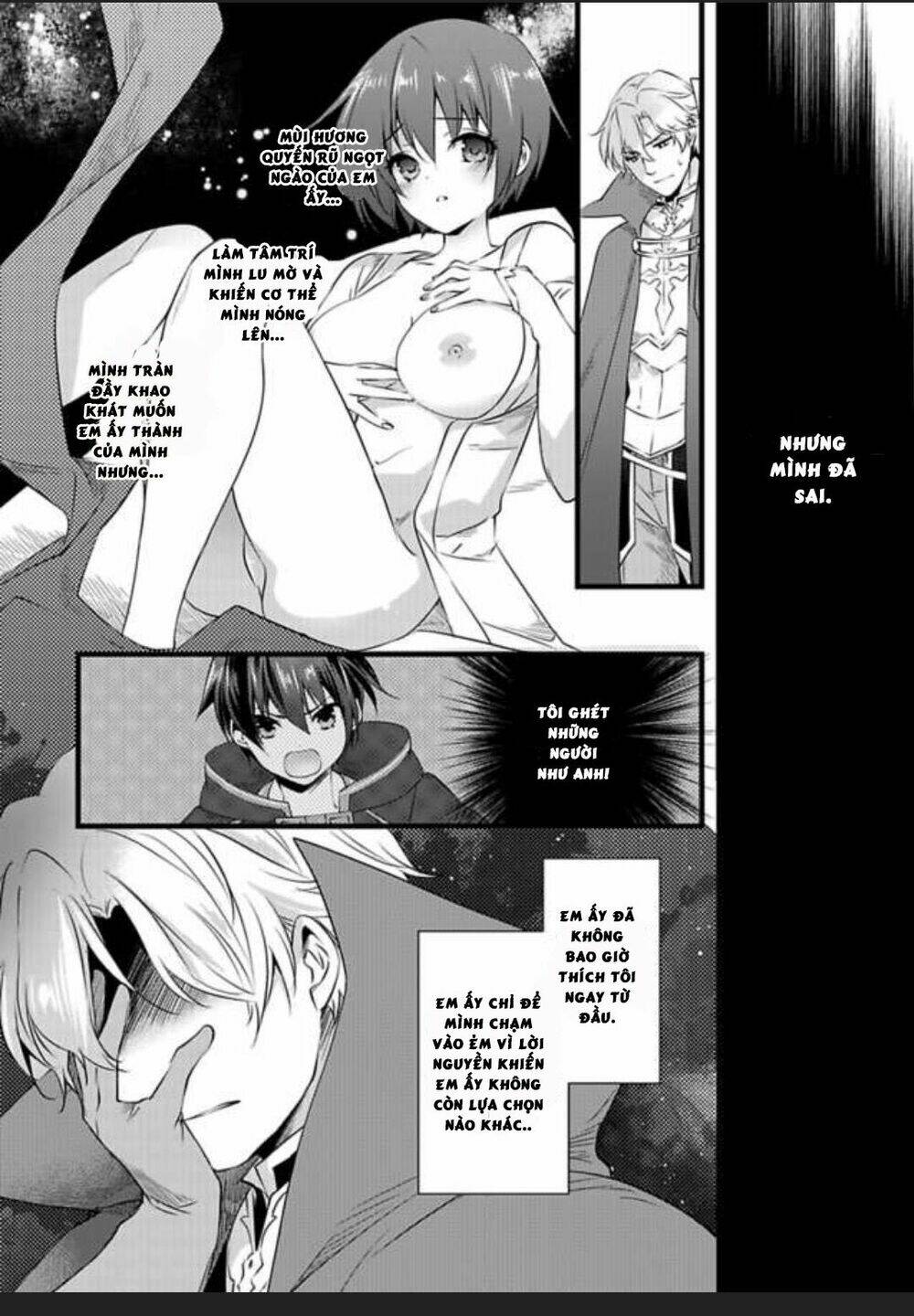 Nyotaika Shita Boku Wo Kishi-Sama-Tachi Ga Nerattemasu Chương 5 Ảnh 5