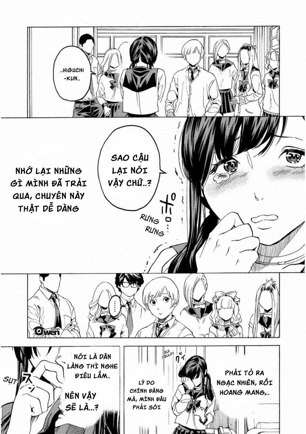 Trò Chơi Ma Sói: Cáo Điên Chương 13 Ảnh 20