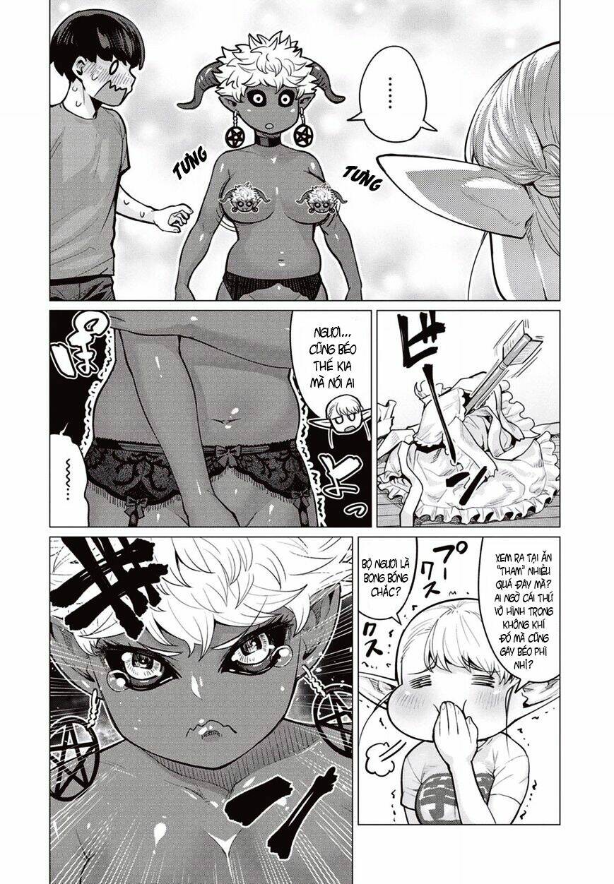 Elf-San Wa Yaserarenai Chương 10 Ảnh 28