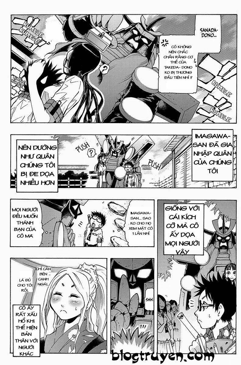 Bushido Academy Chương 13 Ảnh 8