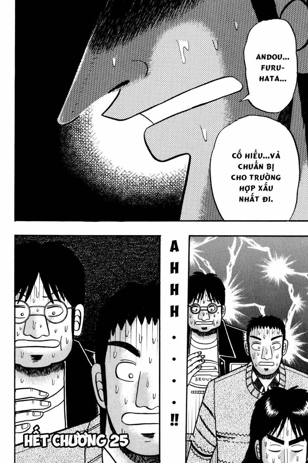 Kaiji Chương 25 Ảnh 17