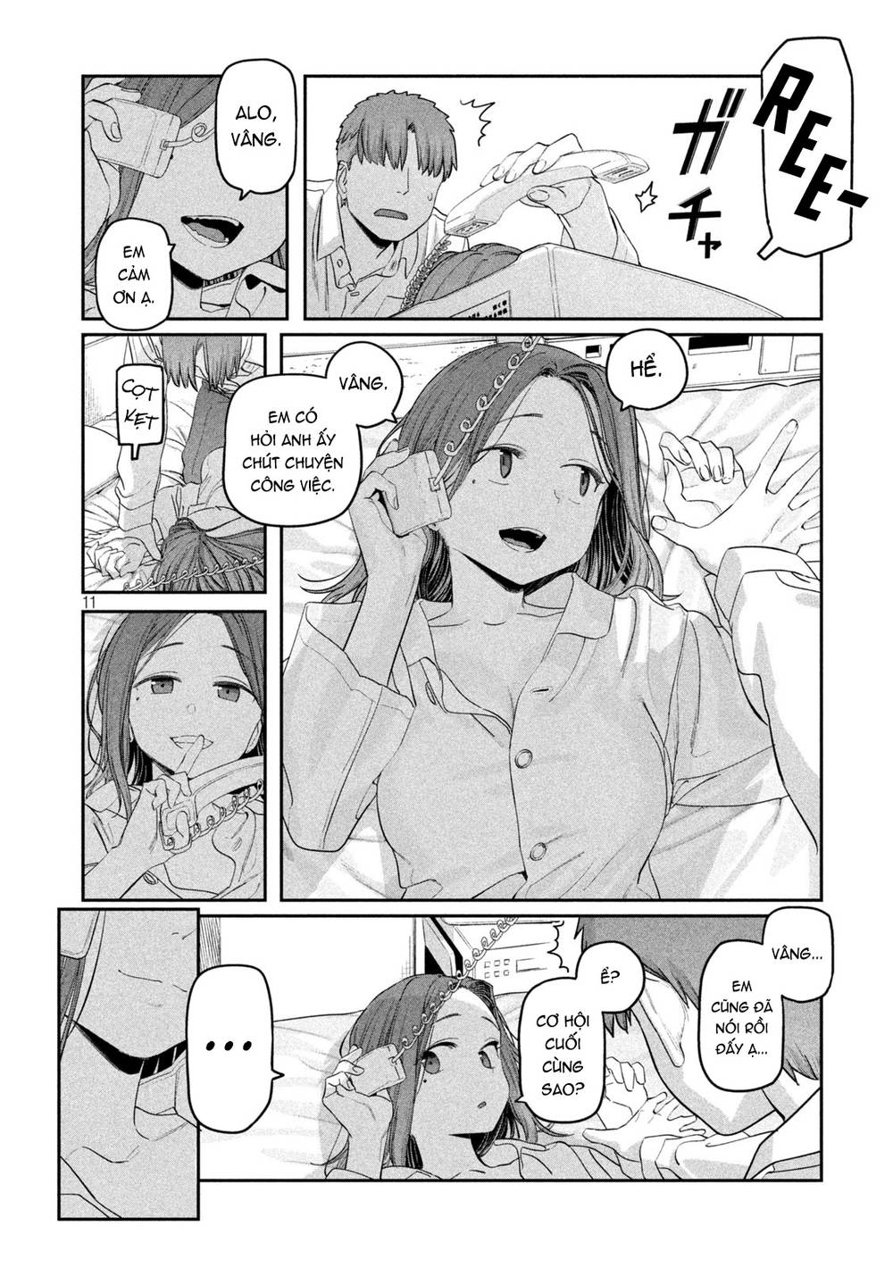 Getsuyoubi No Tawawa Chương 74 Ảnh 14