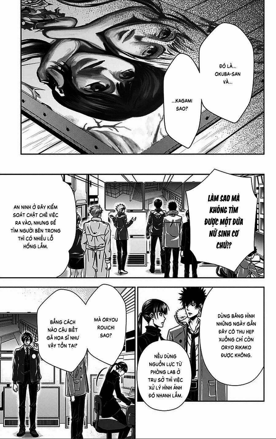 Psycho-Pass Chương 9 Ảnh 28