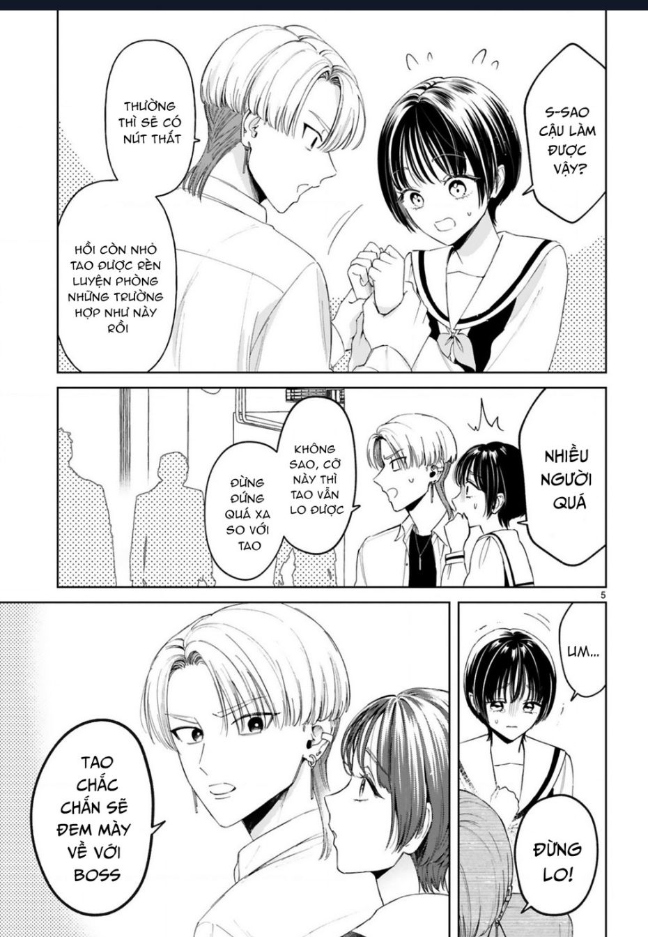 Sewayaki Mafia To Hakkou Shoujo Chương 11 Ảnh 7