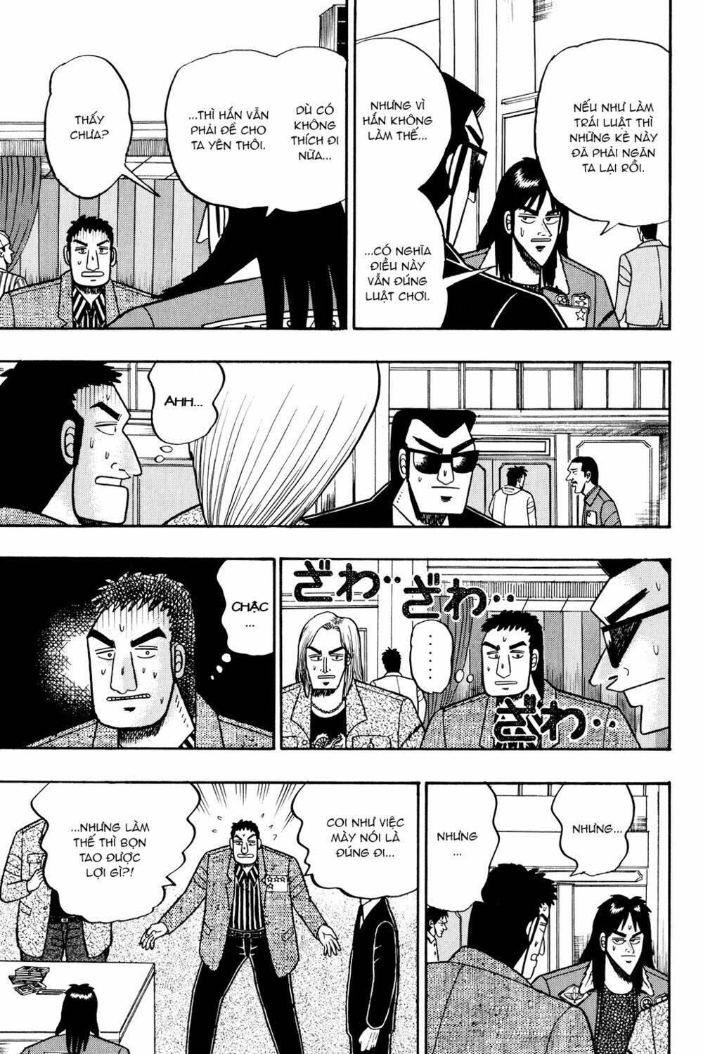 Kaiji Chương 25 Ảnh 13