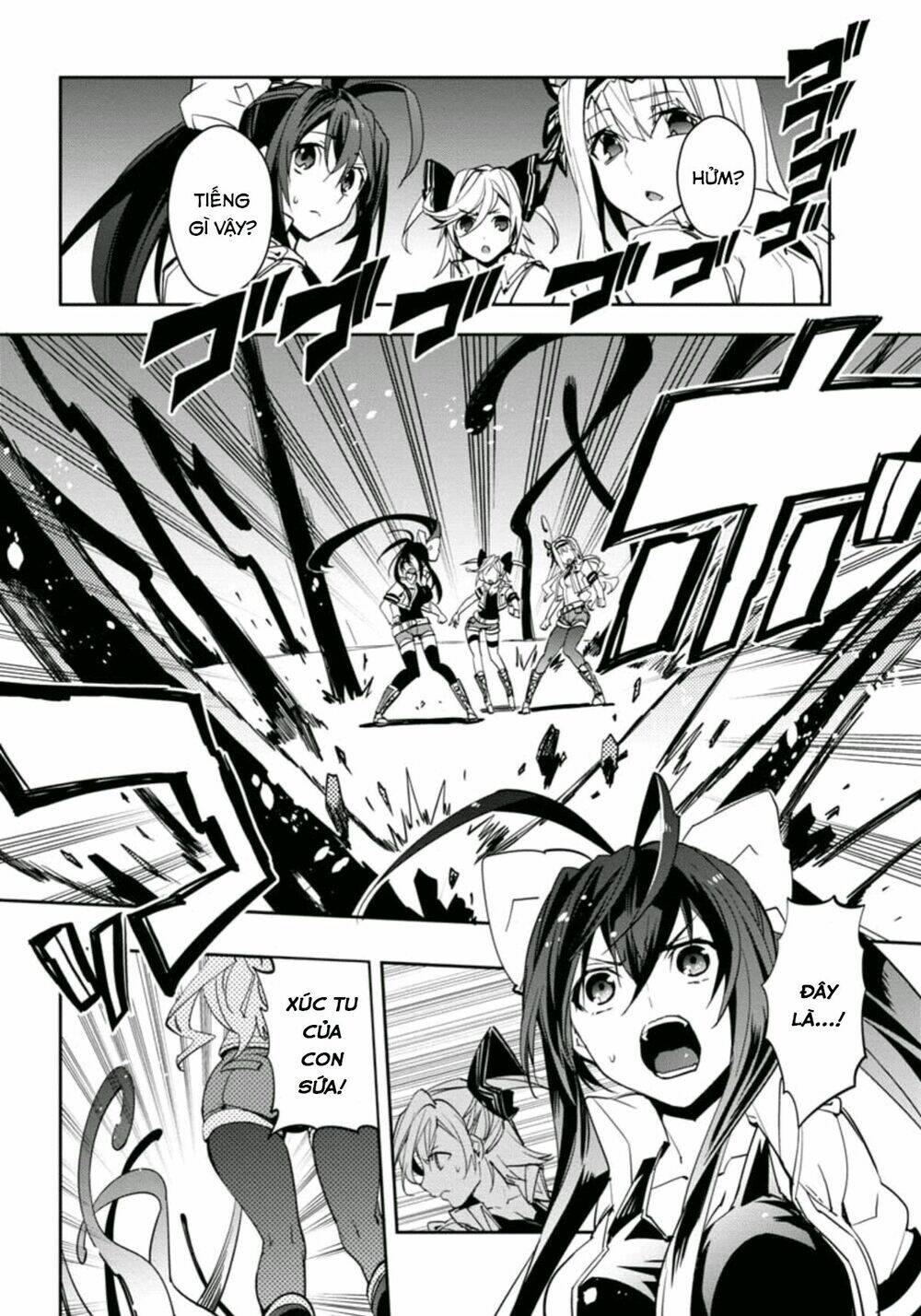 Blazblue: Remix Heart Chương 21 Ảnh 14