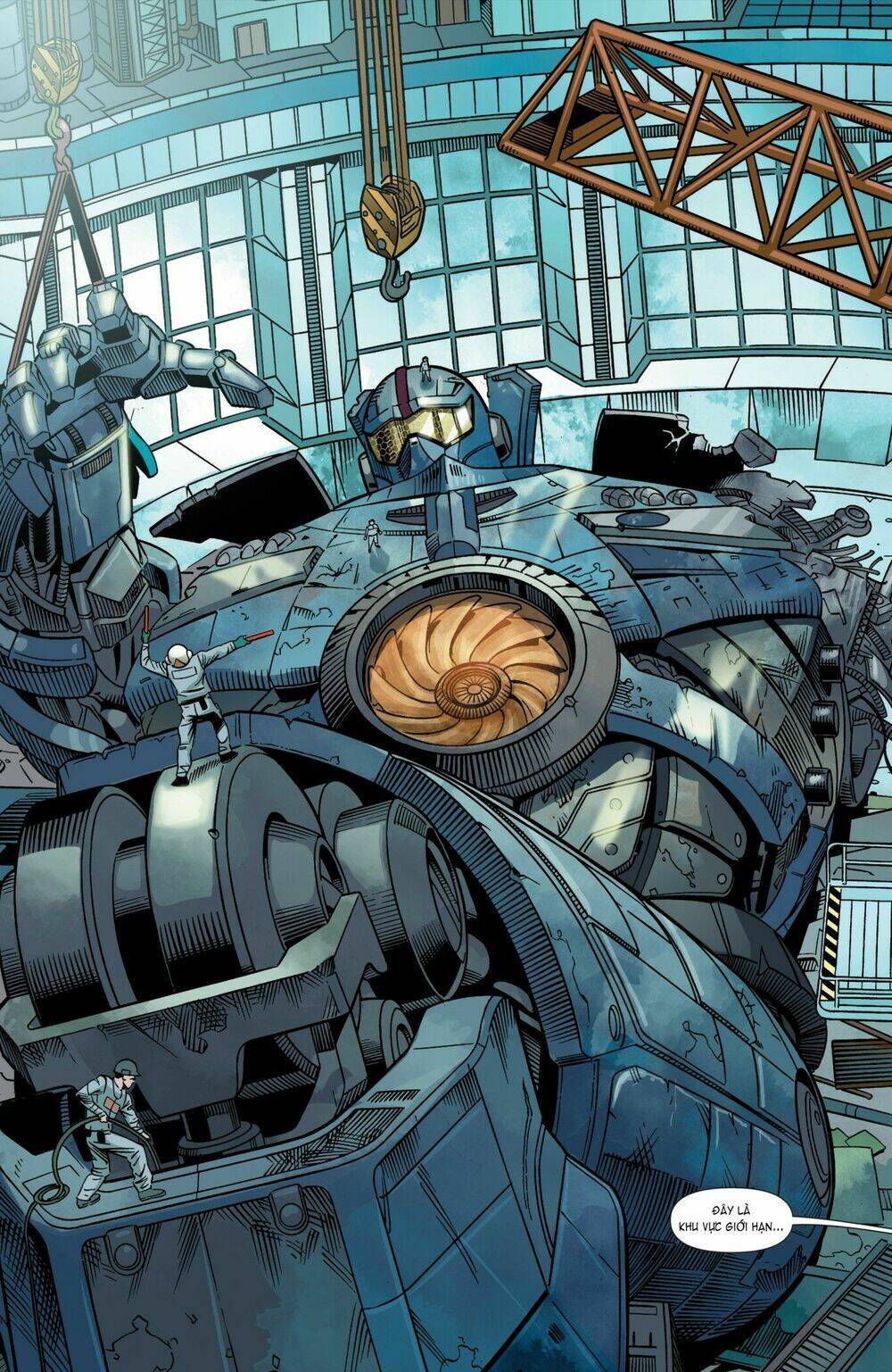 Pacific Rim Chương 1 Ảnh 5