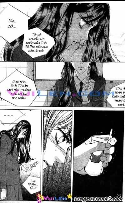 Goong - [ Hoàng Cung ] Chương 5 Ảnh 22