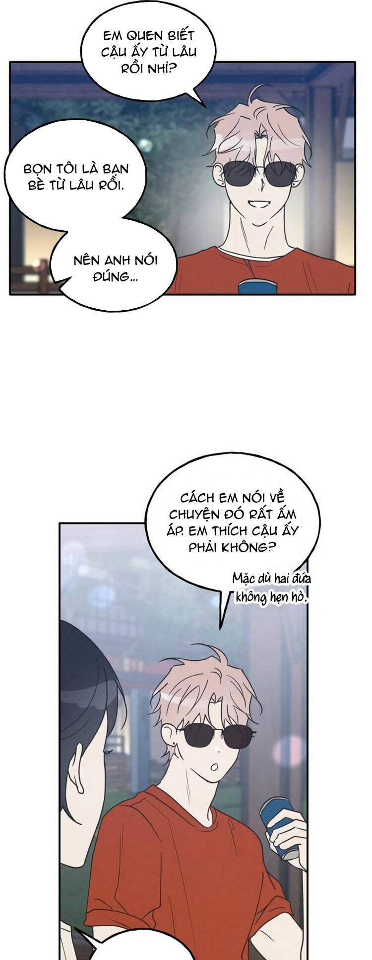 Quy Luật Làm Bạn Với Con Trai Chương 51.2 Ảnh 19