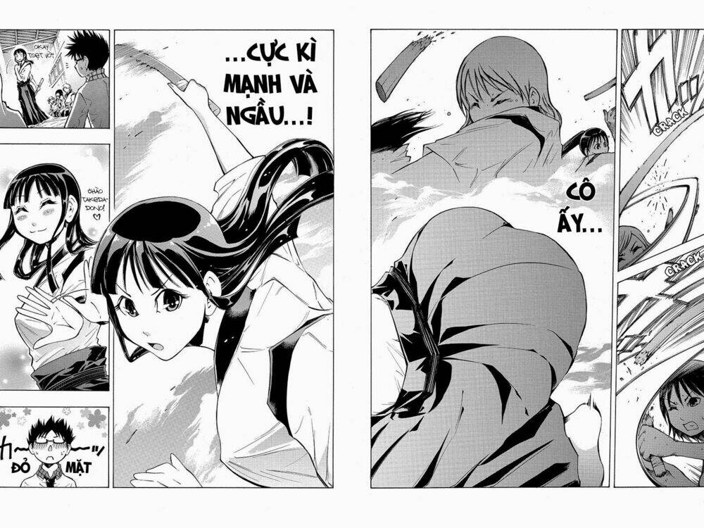 Bushido Academy Chương 5 Ảnh 9