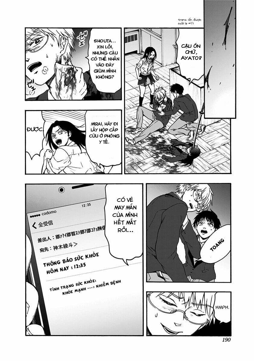 Tomogui Kyoushitsu Chương 37 Ảnh 10