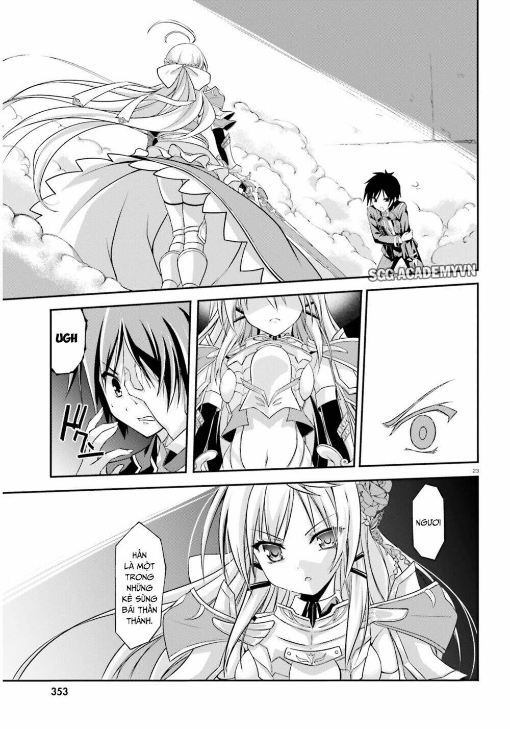 Izure Shinwa No Houkago Sensou Chương 1 Ảnh 27