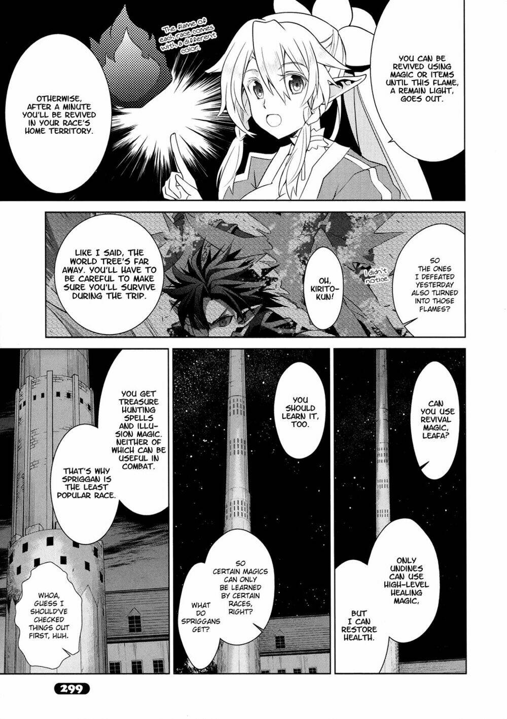 Sword Art Online: Fairy Dance Chương 3 Ảnh 10