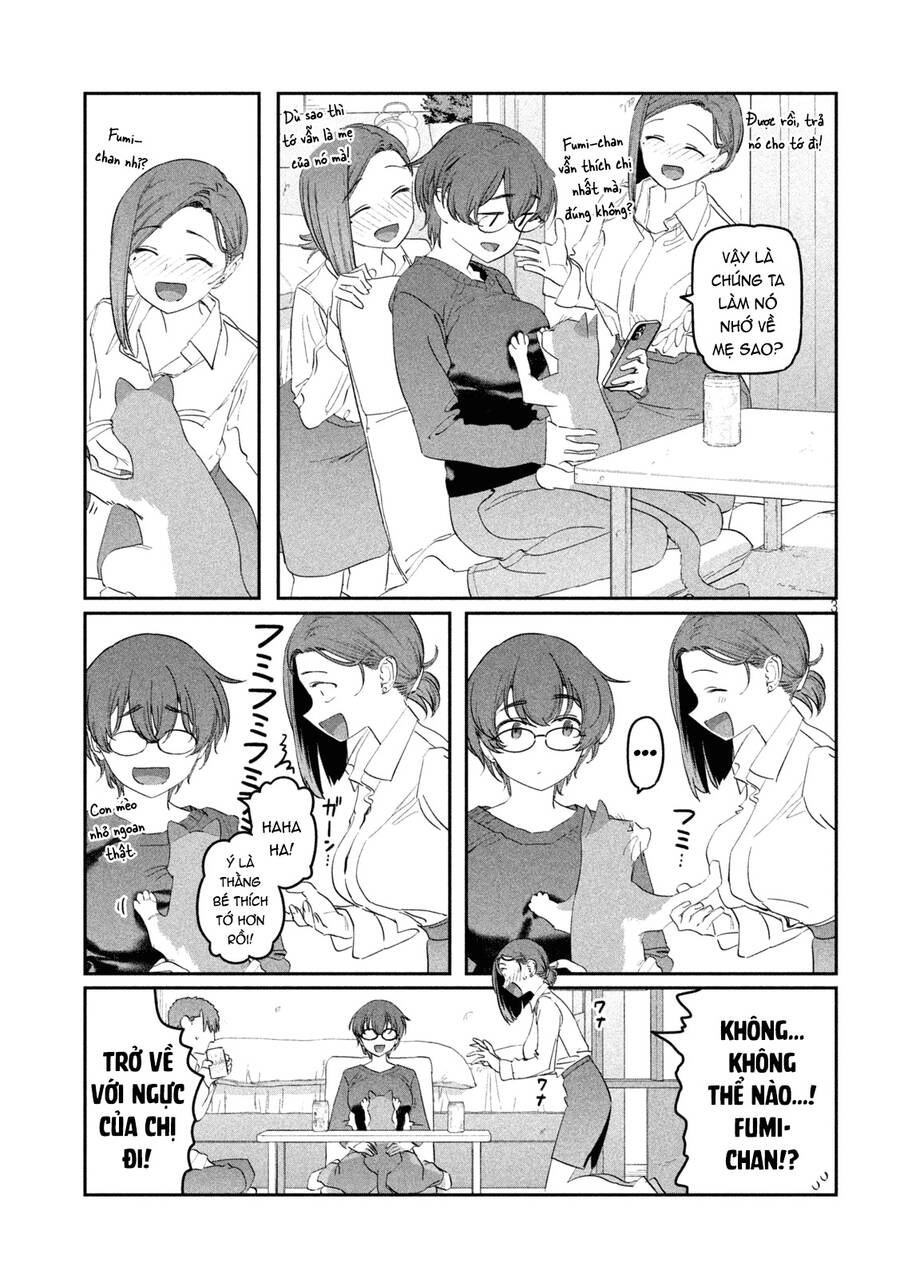 Getsuyoubi No Tawawa Chương 93 Ảnh 4