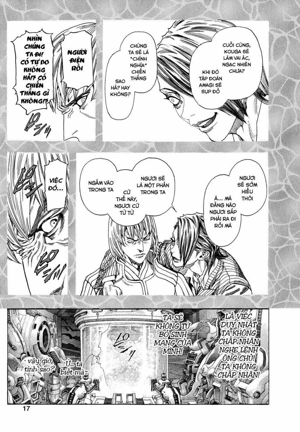 Zetman Chương 216 Ảnh 17