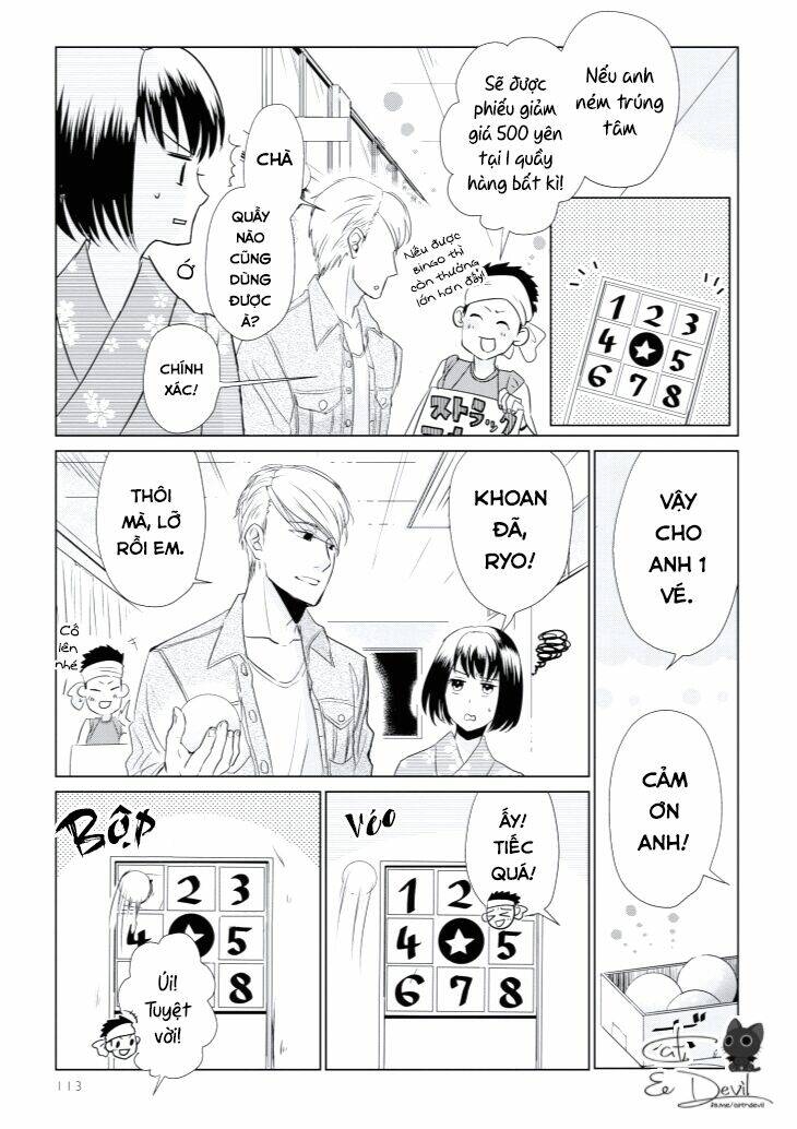 Koi To Yobu Ni Wa Kimochi-Warui Chương 7 Ảnh 17