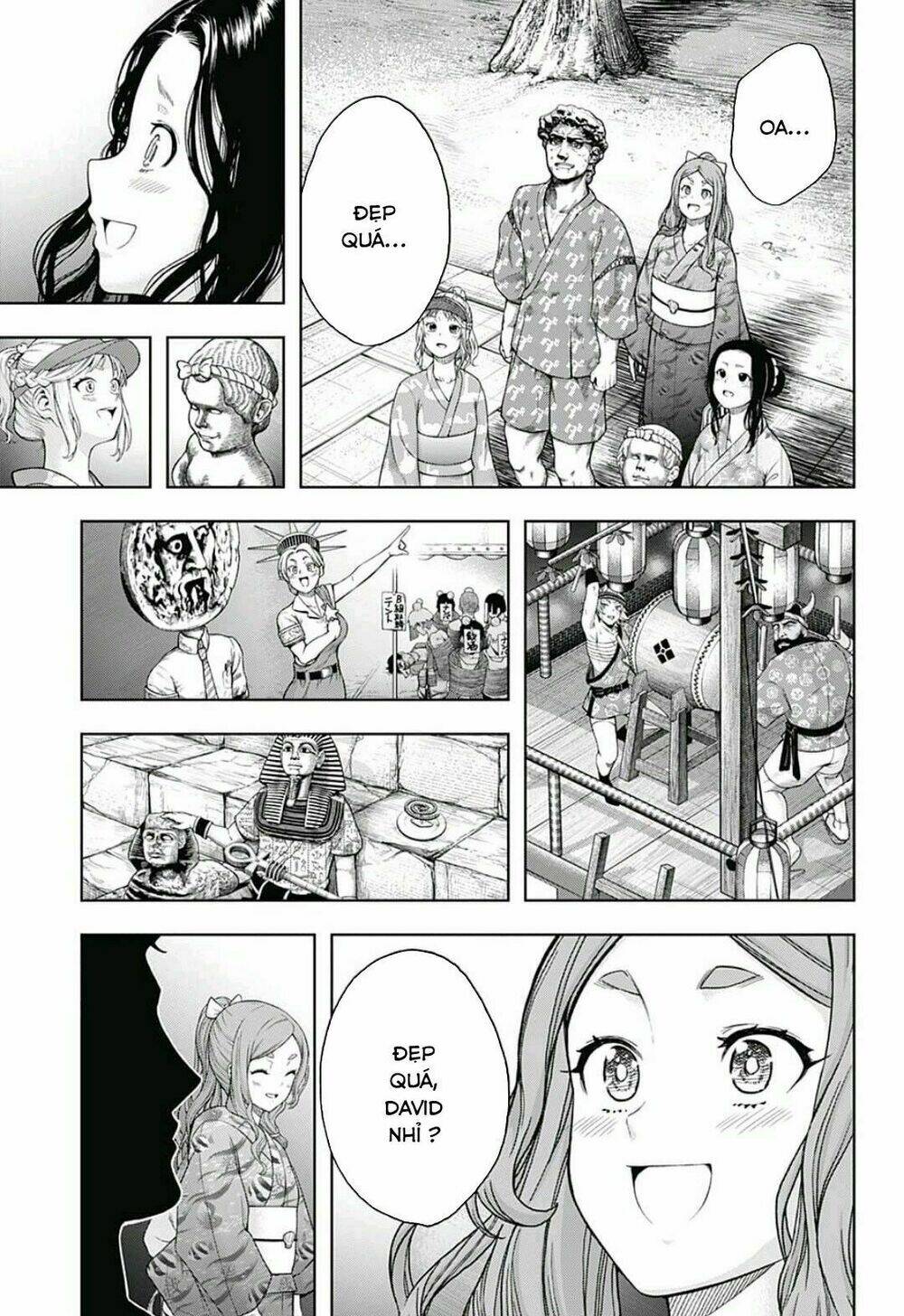 Shishunki Renaissance David-Kun Chương 20 Ảnh 14