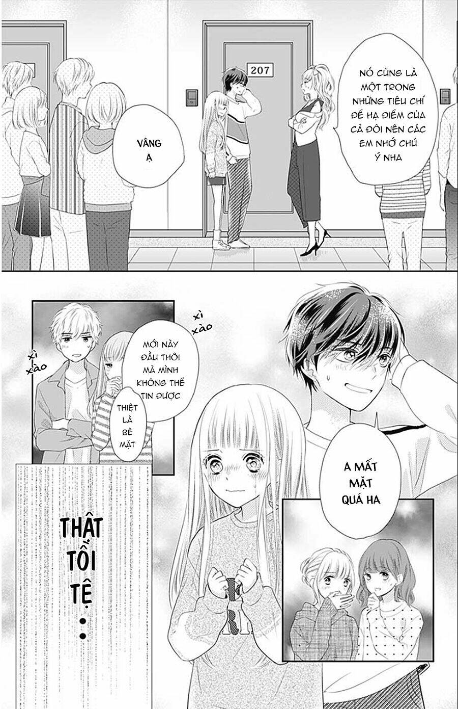 Hatsu X Kon Chương 1 Ảnh 33