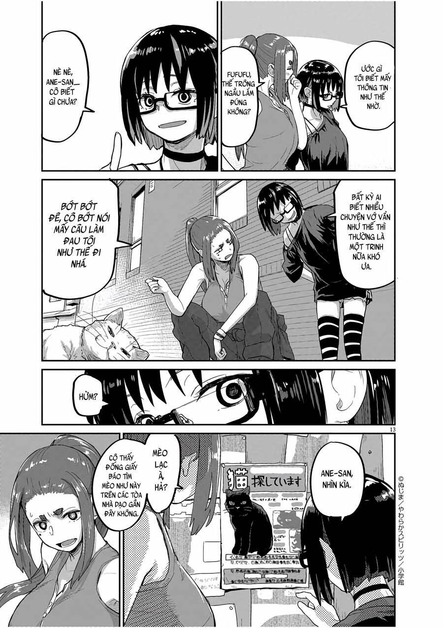 Kaii To Otome To Kamigakushi Chương 43 Ảnh 14