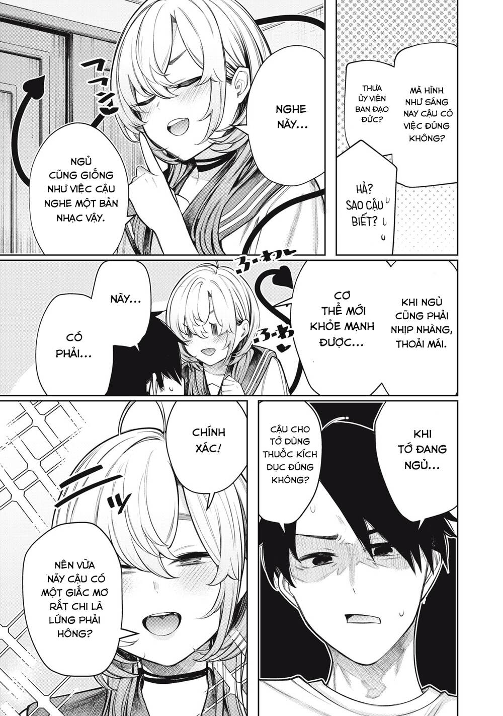 Boku Wa Ayashii Kimi No Mono Chương 2 Ảnh 9