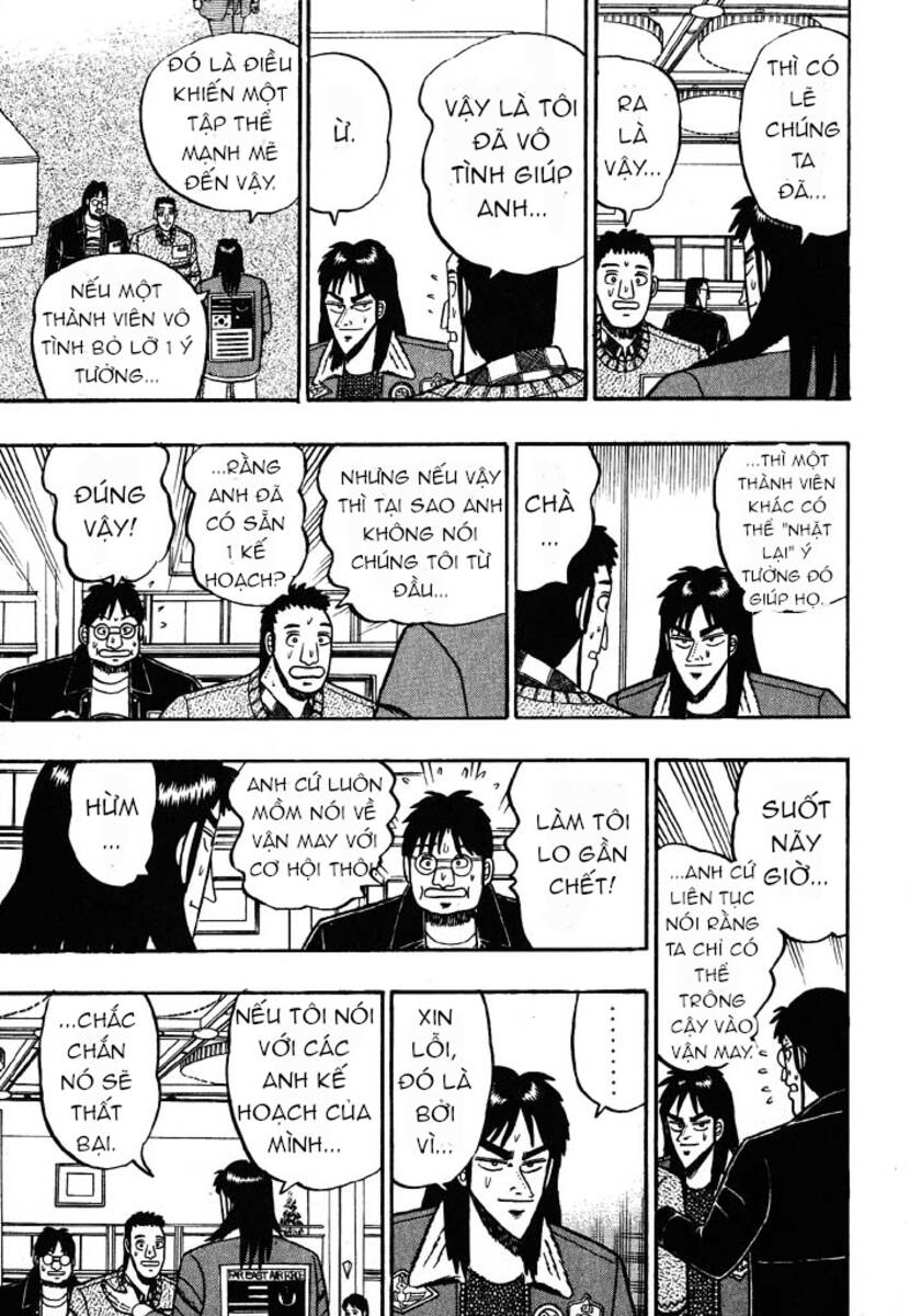 Kaiji Chương 31 Ảnh 10