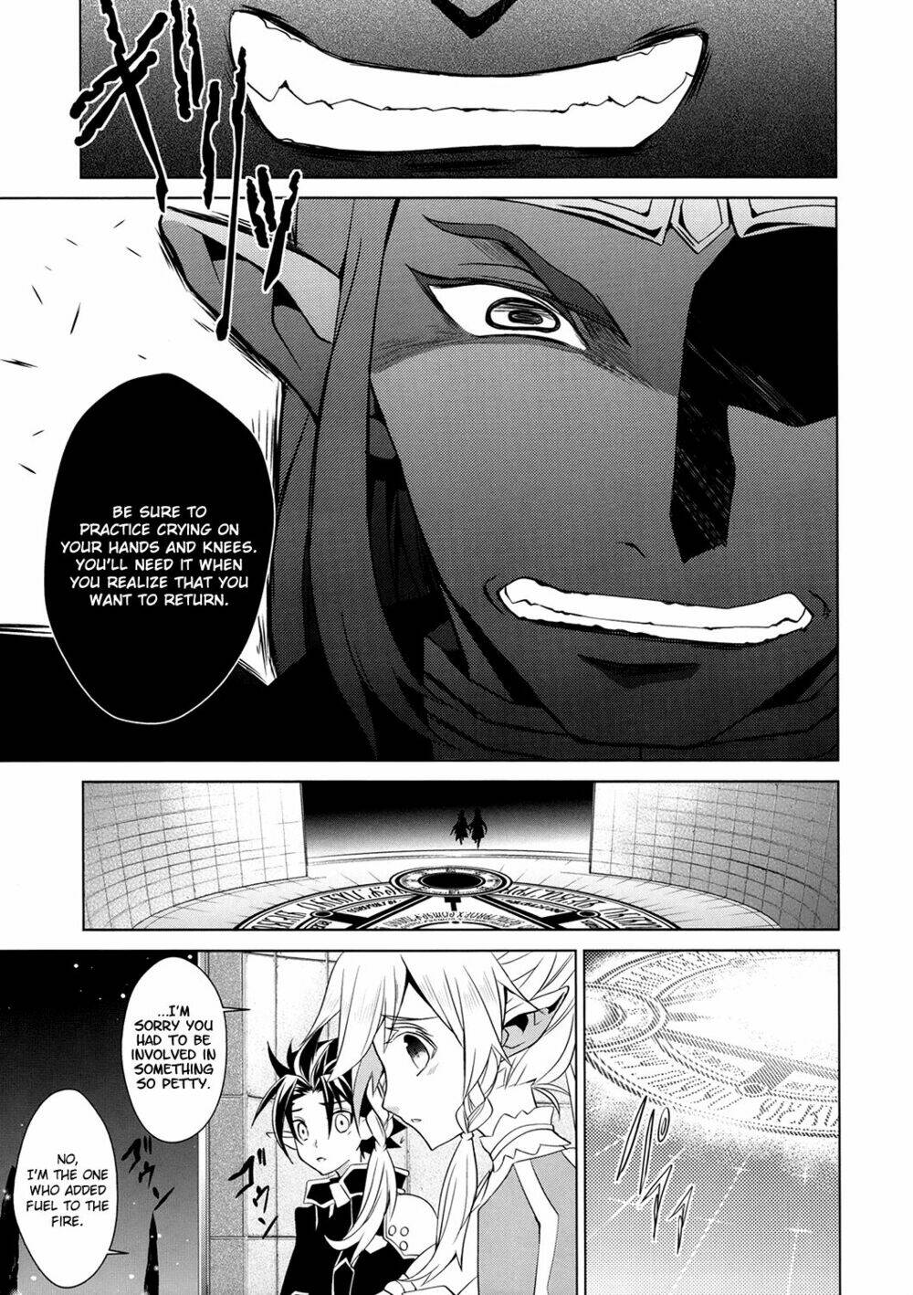 Sword Art Online: Fairy Dance Chương 3 Ảnh 20