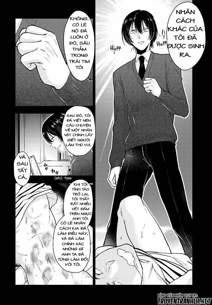 Mayonaka No X Giten Chương 23 Ảnh 11