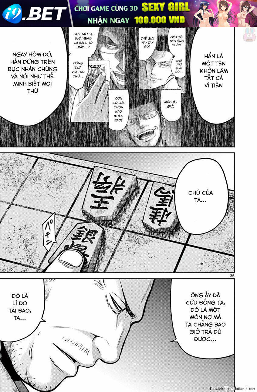 Imawa No Michi No Alice: Alice On Border Road Chương 26 Ảnh 36