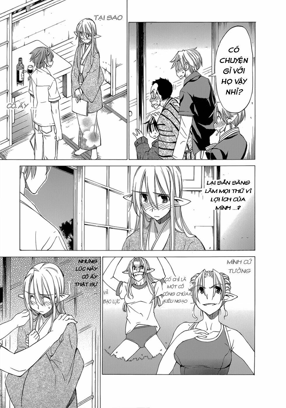 Sekainohate De Aimashou Chương 32 Ảnh 21