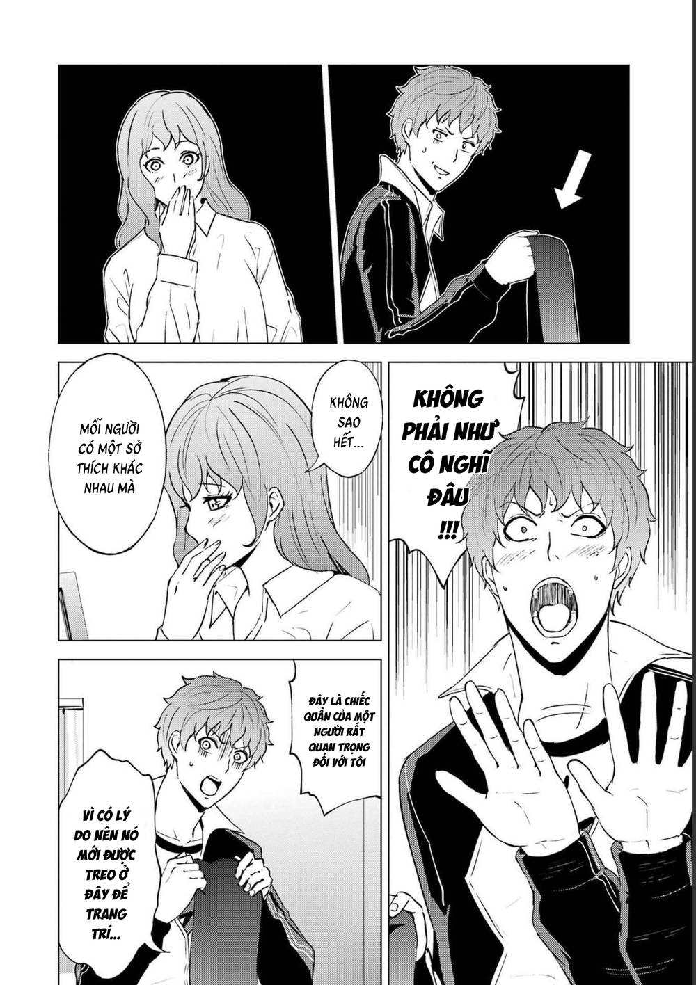 Ore No Genjitsu Wa Renai Game?? Ka To Omottara Inochigake No Game Datta Chương 58 Ảnh 30