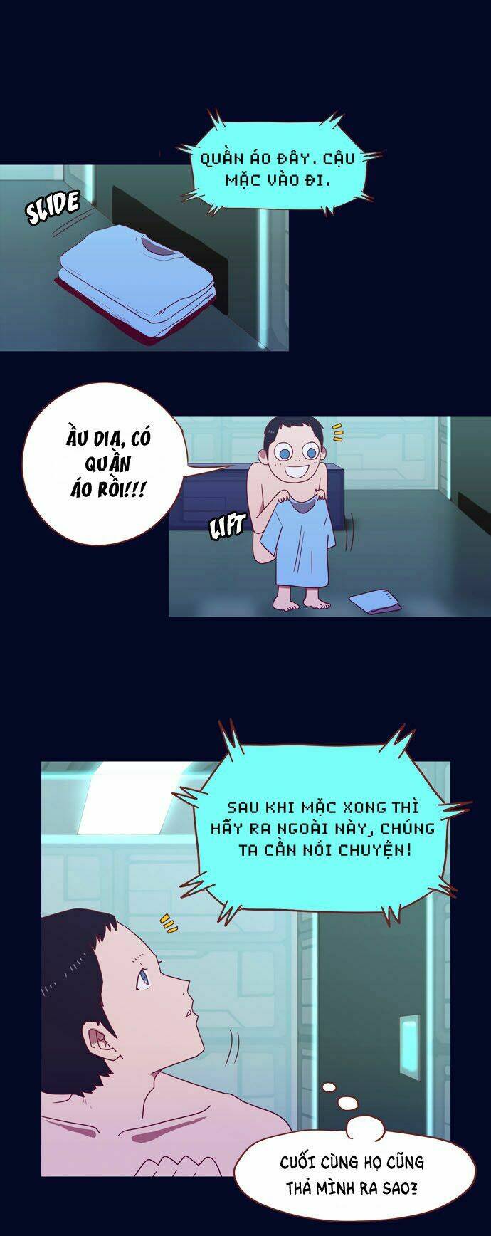 Siêu Nhân Tinh Trùng Chương 2 Ảnh 5