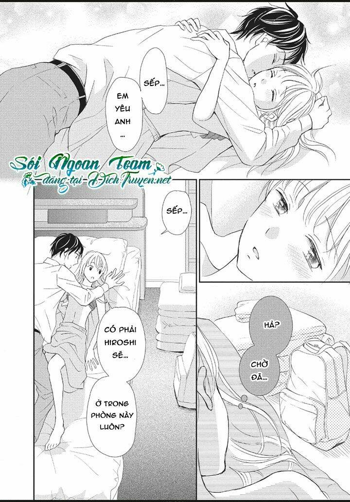 Cô Mèo Con Của Sếp Nhà Tôi Chương 10 Ảnh 26