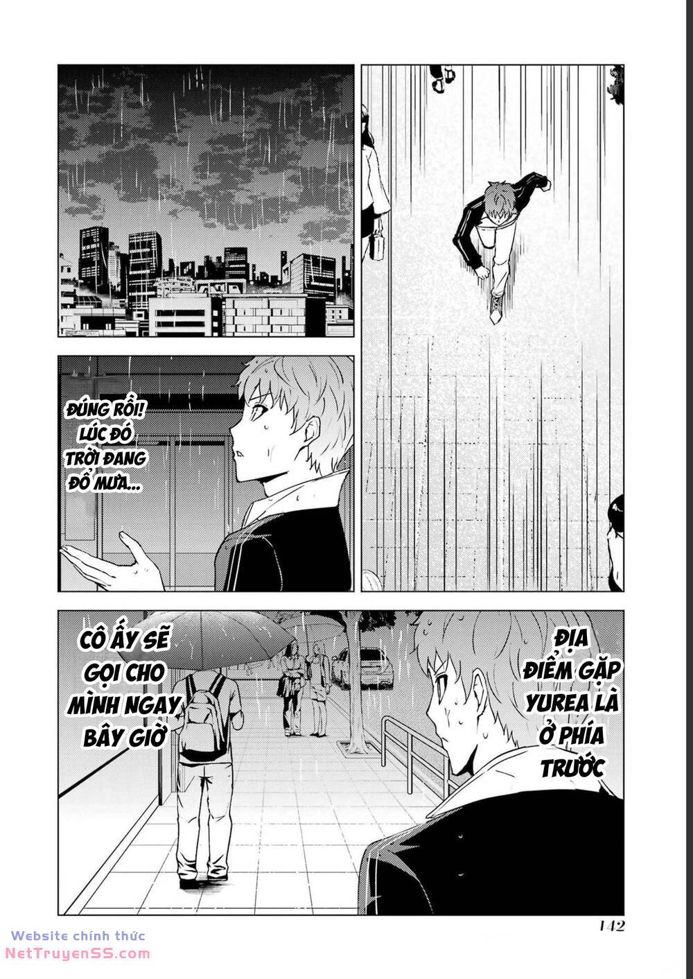 Ore No Genjitsu Wa Renai Game?? Ka To Omottara Inochigake No Game Datta Chương 63 Ảnh 44
