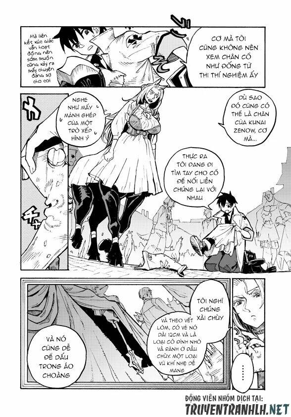 Monster Musume No Oisha-San Chương 8 Ảnh 13