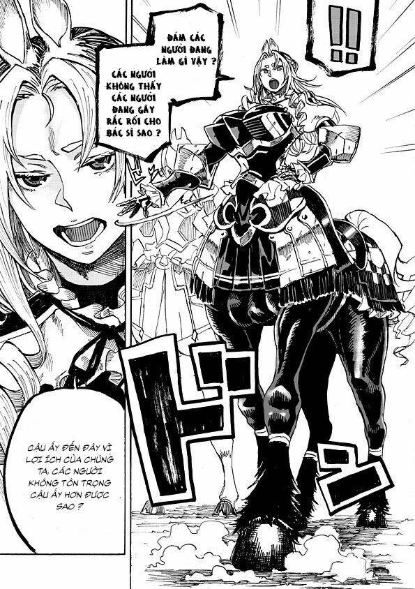 Monster Musume No Oisha-San Chương 1 Ảnh 23