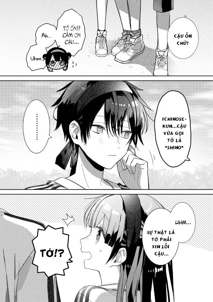 Kaishin No Ichigeki! Chương 4.2 Ảnh 8