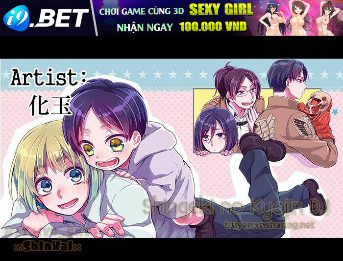 Tấn Công Người Khổng Lồ - Doujinshi Eren X Mikasa Chương 47 Ảnh 2