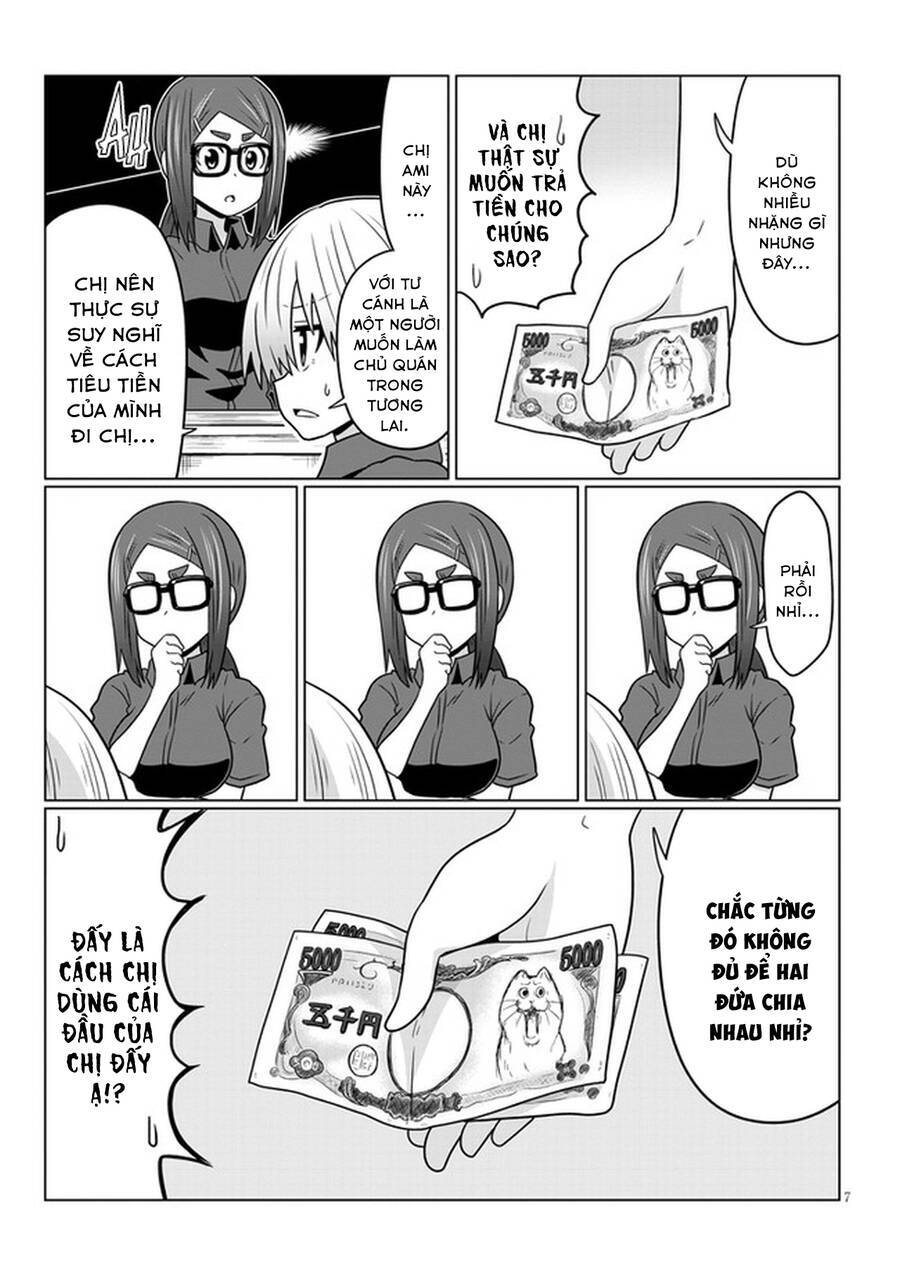 Uzaki-Chan Muốn Đi Chơi! Chương 68 Ảnh 9