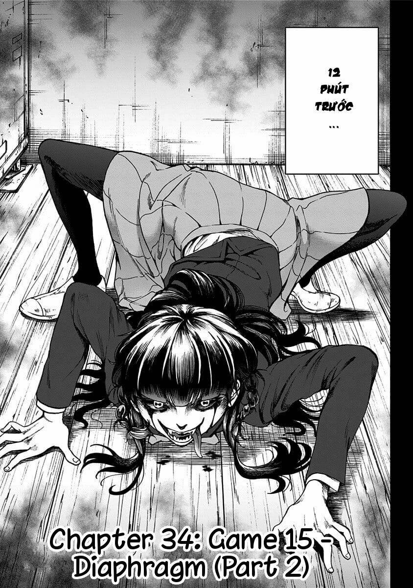 Tomogui Kyoushitsu Chương 34 Ảnh 3