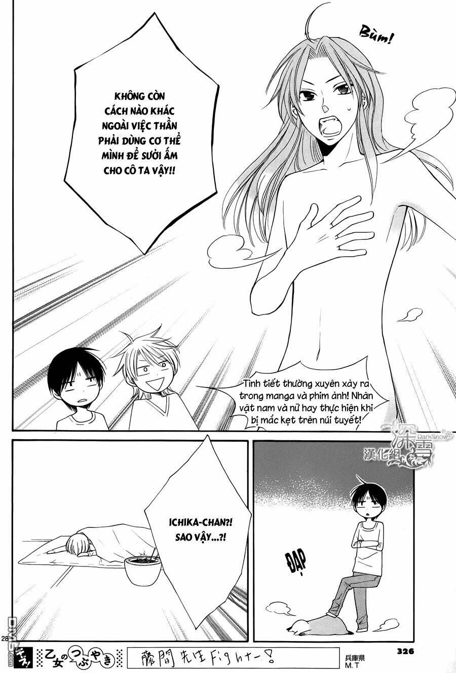 Rokka Melt - Fiance Wa Yukiotoko Chương 6 Ảnh 30