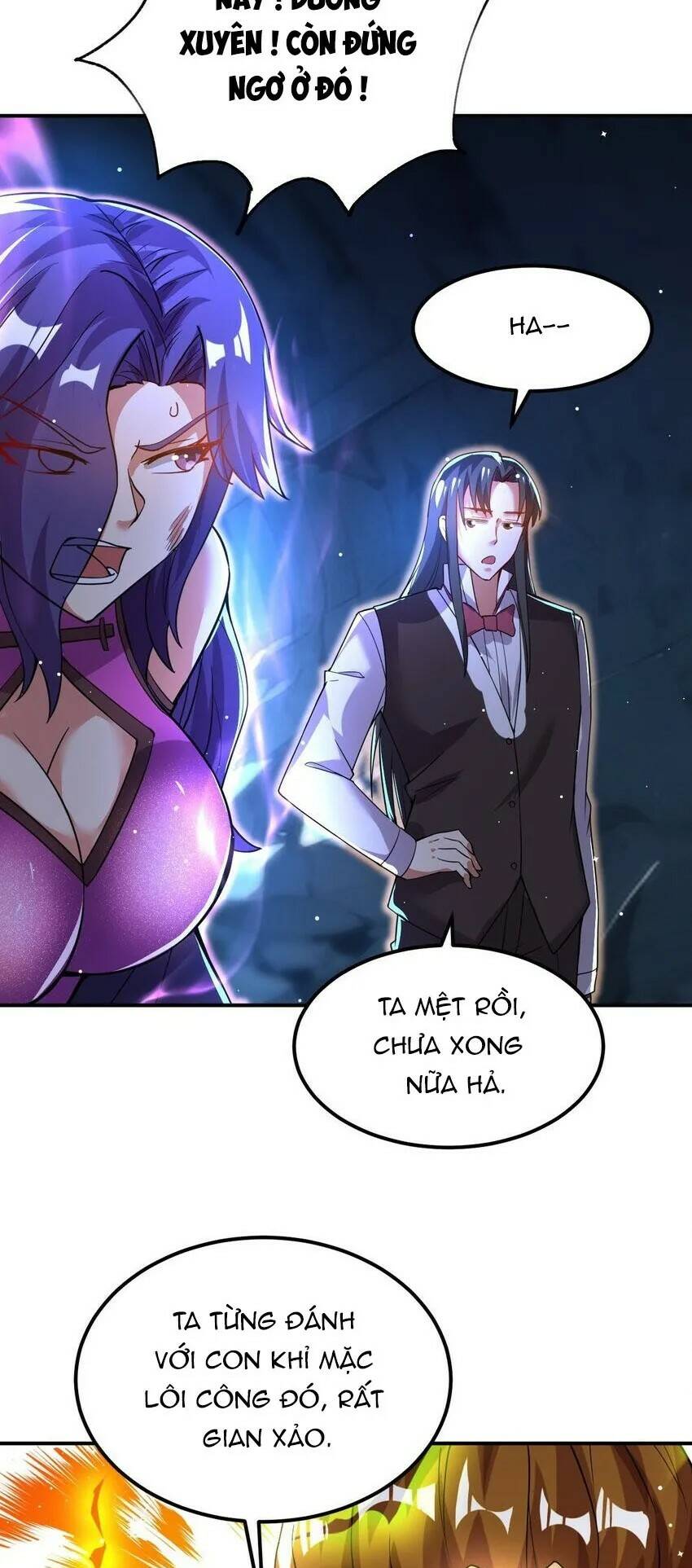 Ta Nằm Vùng Tại Ma Giới Chương 87 Ảnh 12