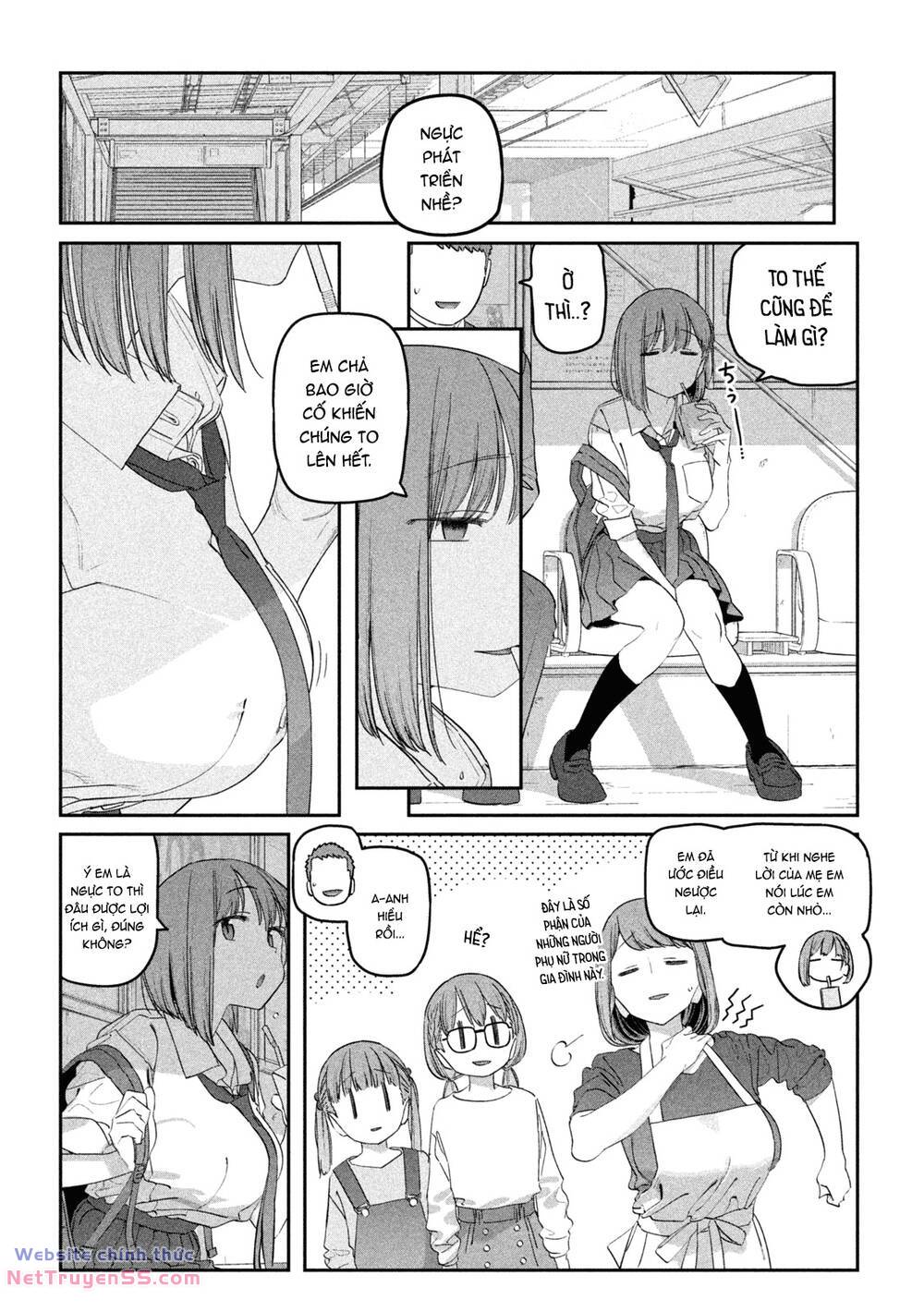 Getsuyoubi No Tawawa Chương 89 Ảnh 3
