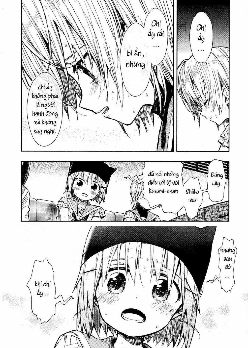 Gakkou Gurashi! Chương 70 Ảnh 28