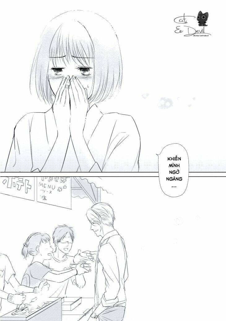 Koi To Yobu Ni Wa Kimochi-Warui Chương 7 Ảnh 29