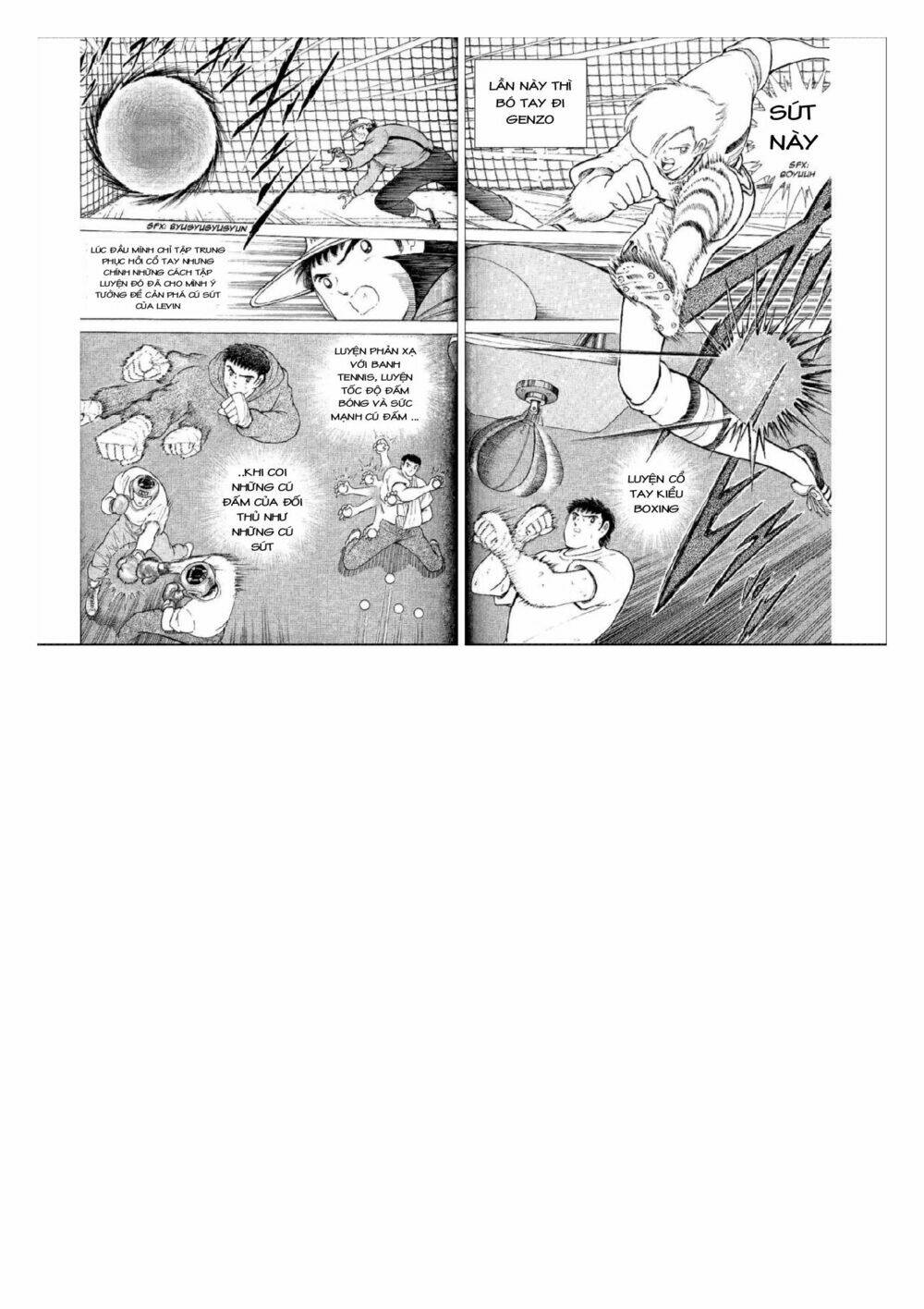 Captain Tsubasa : World Youth (Part 2) Chương 58 Ảnh 37