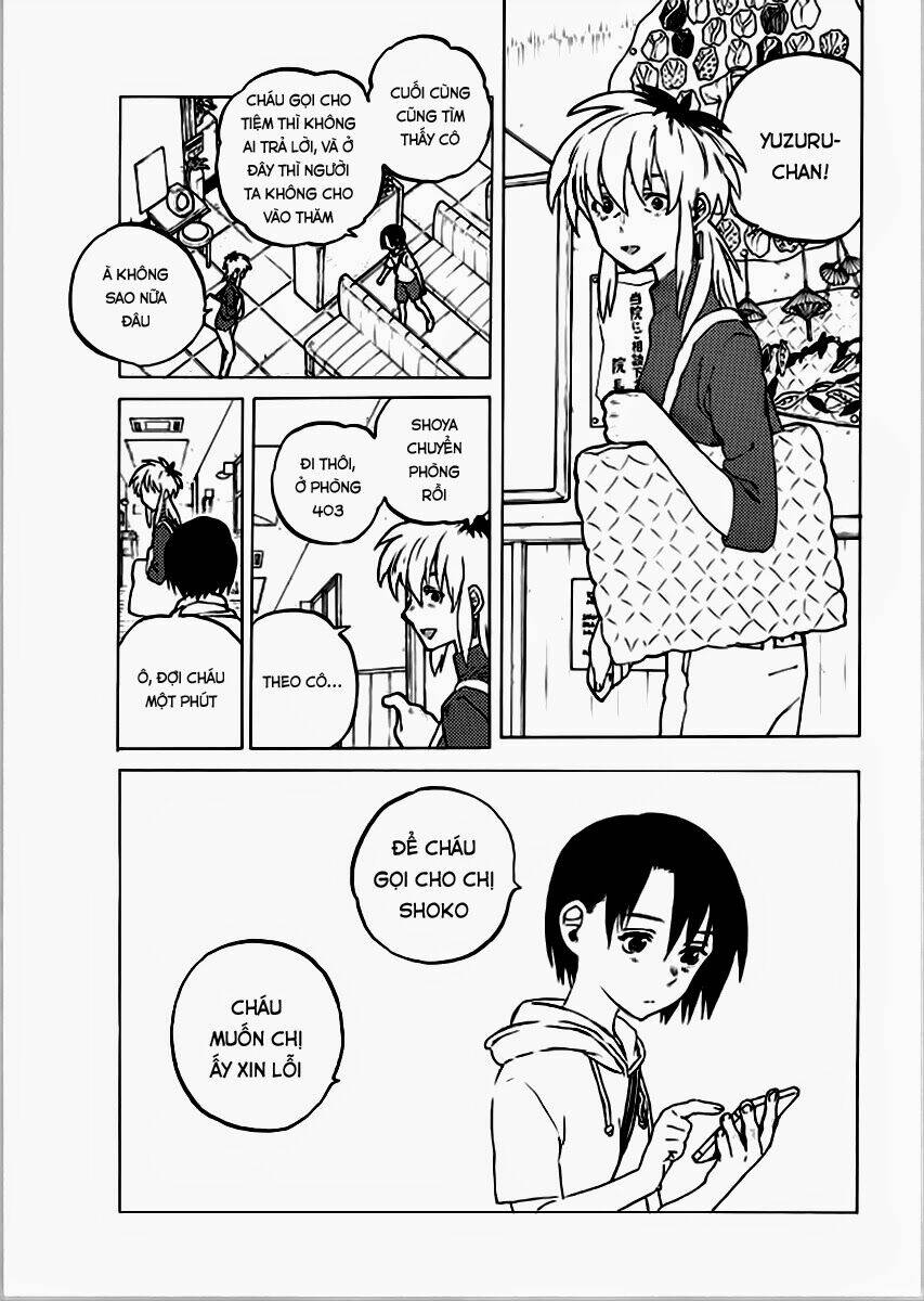 Koe No Katachi Chương 44 Ảnh 4