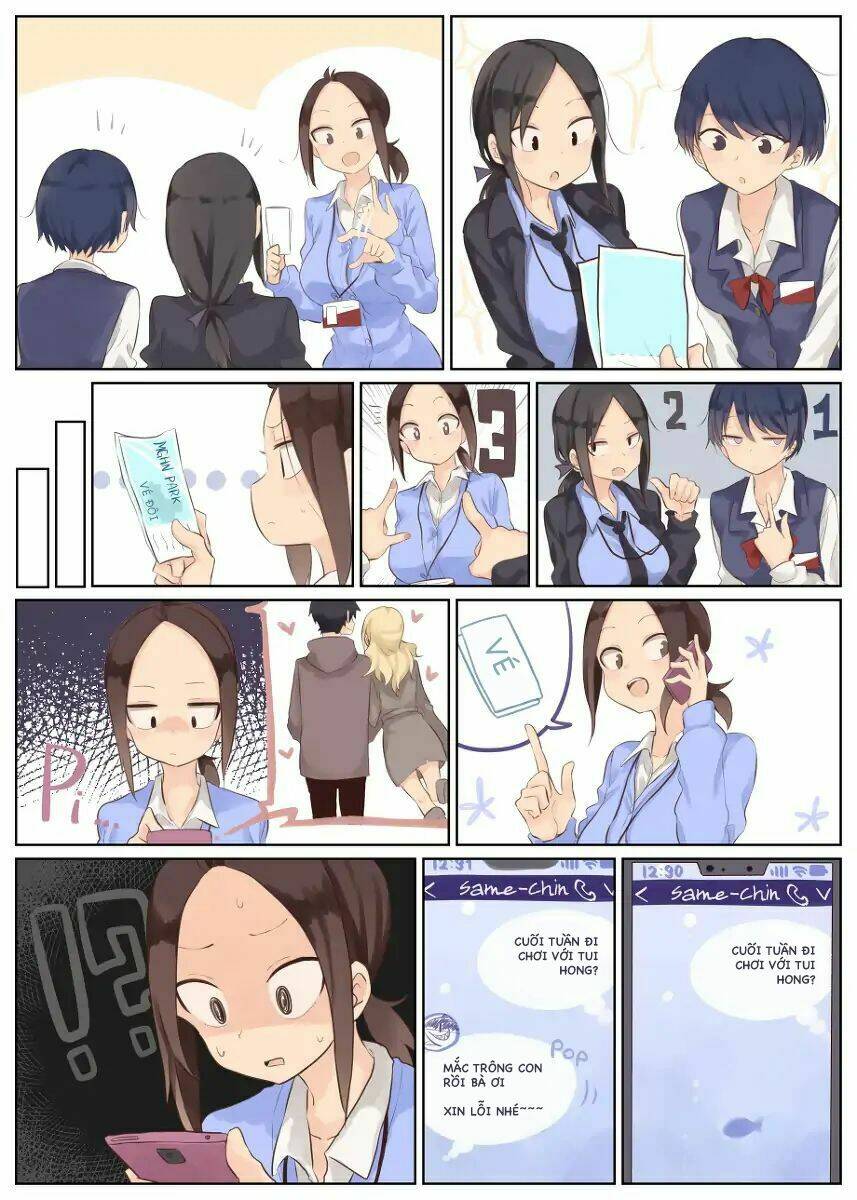 Senpai Kara Me Ga Hanasenai To Aru Kaishain No Nichijou Chương 7 Ảnh 5